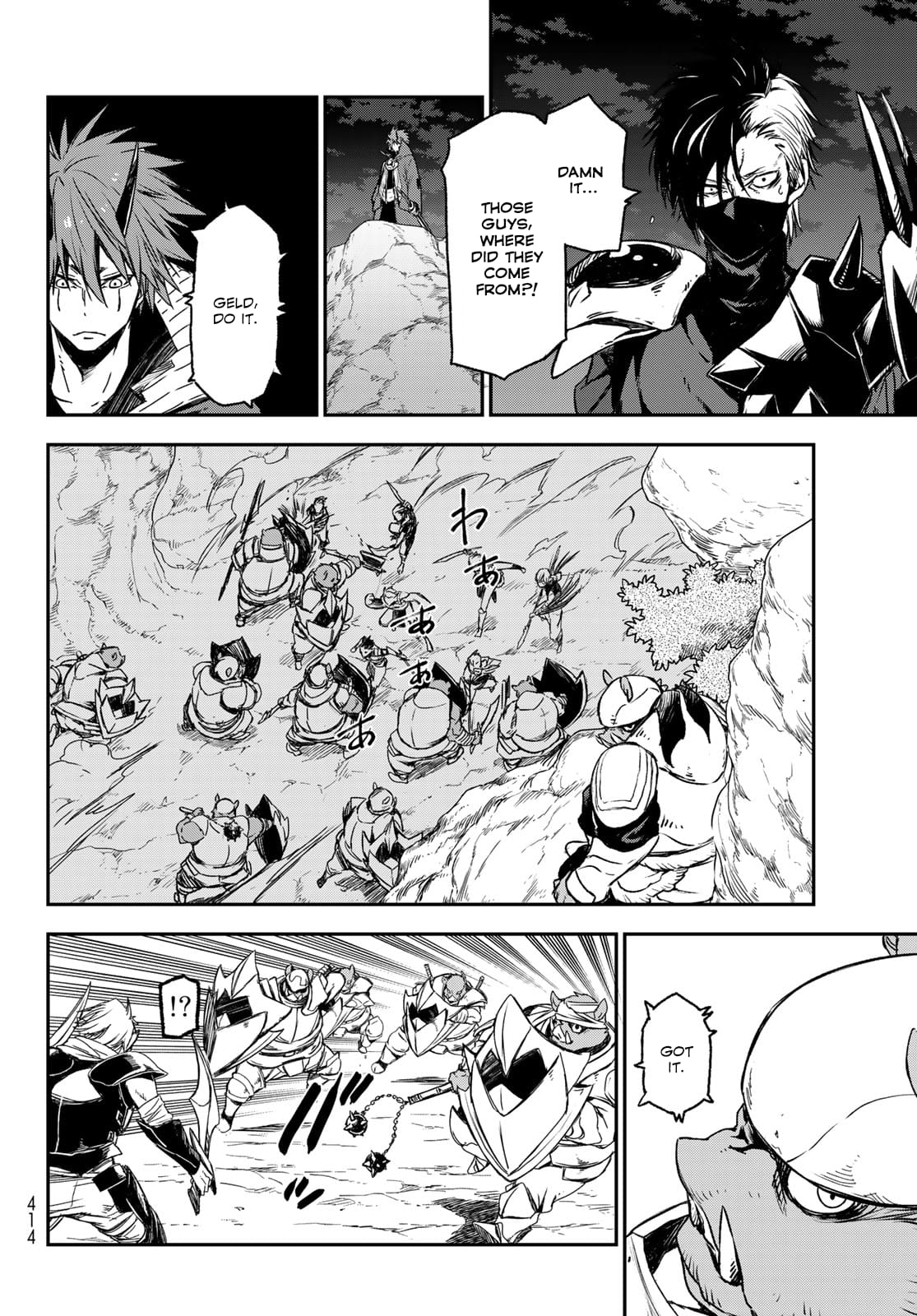 Tensei Shitara Slime Datta Ken, Chapter 78 image 30